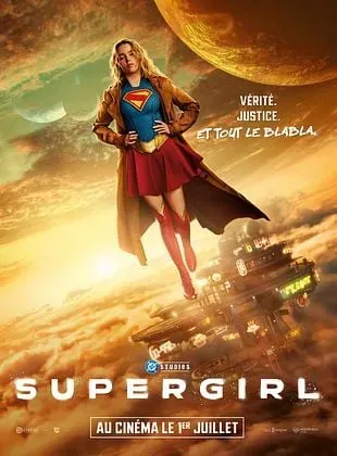 Cinéma "Supergirl"
