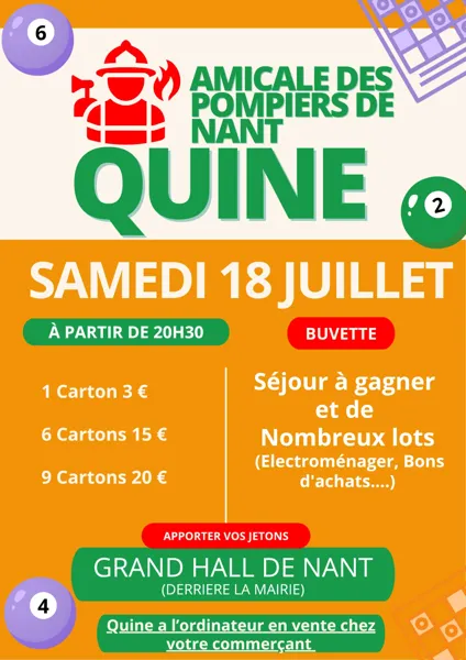 Quine des pompiers