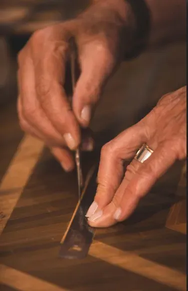Conférence "La paille en héritage" Histoire et renouveau de la marqueterie de paille