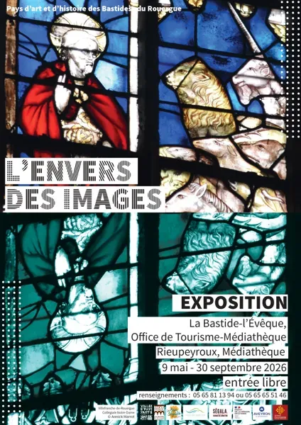 Exposition itinérante "L'envers des images" - La Bastide l'Evêque