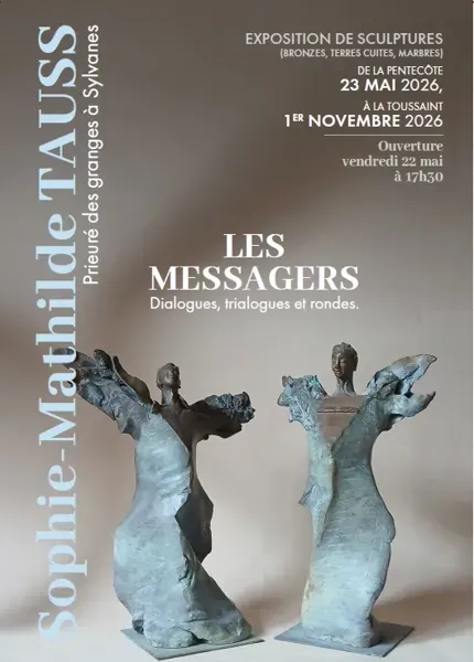 Exposition de sculptures - Les Messagers