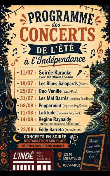 Concert "Peppermint"