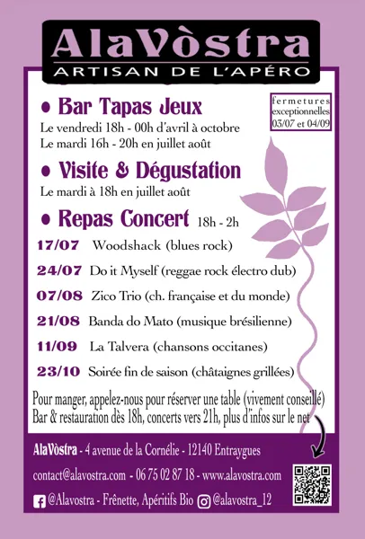 Concert repas "Do it Myself"