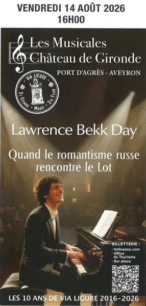 Les musicales du Château de Gironde