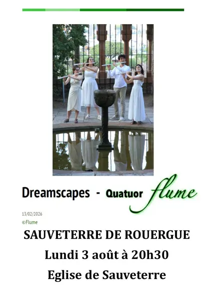 Concert de flûtes traversières