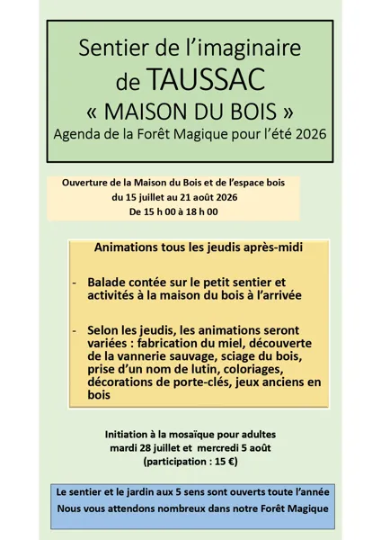 Balade contée sur le sentier de l'imaginaire et ateliers enfants à la maison du bois : le miel et ses secrets