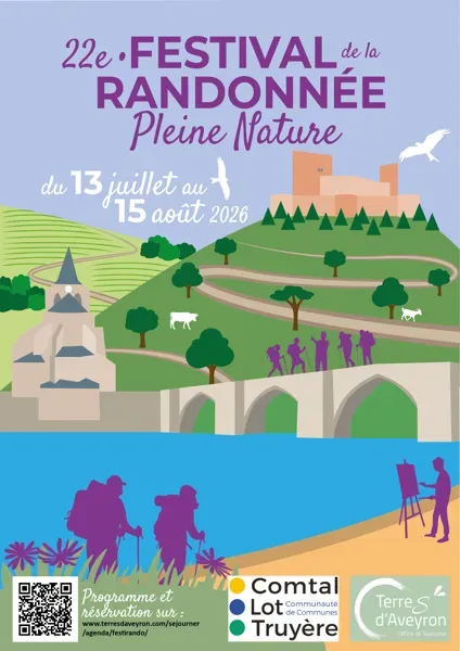 Festi Rando - Le chemin des croix de Golinhac