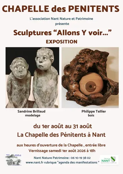 Exposition de sculptures