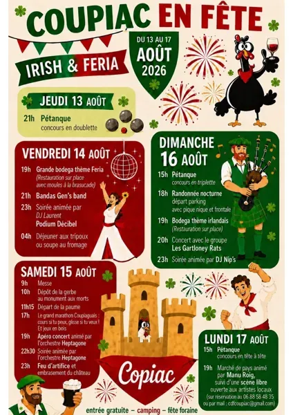 Fête de Coupiac