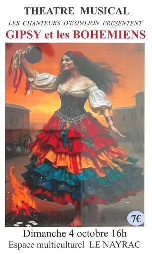 Spectacle - « Gipsy et les bohémiens »