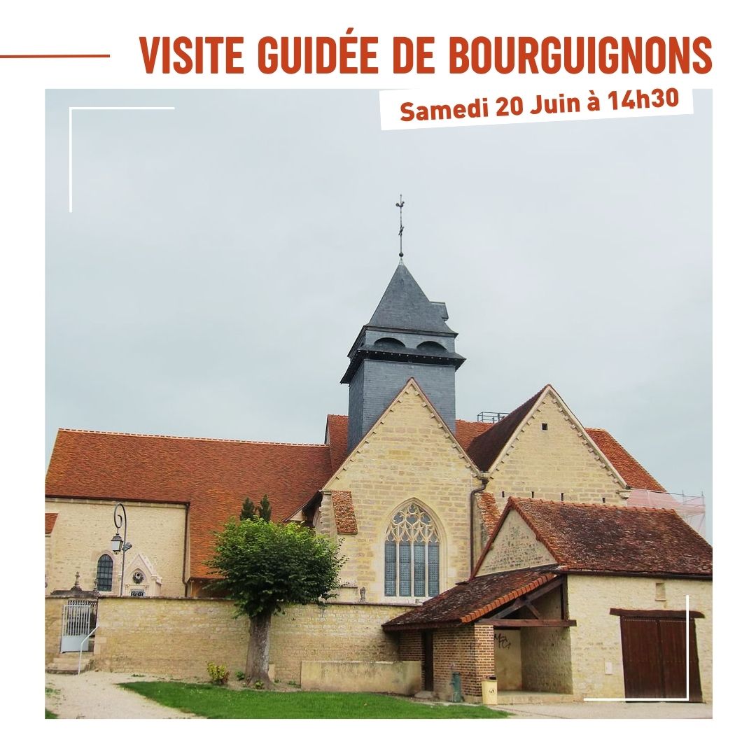 Visite guidée de Bourguignons