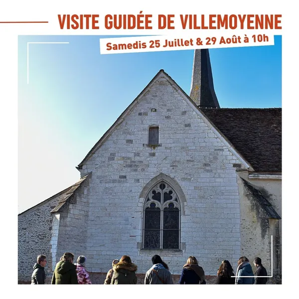 Visite guidée de Villemoyenne