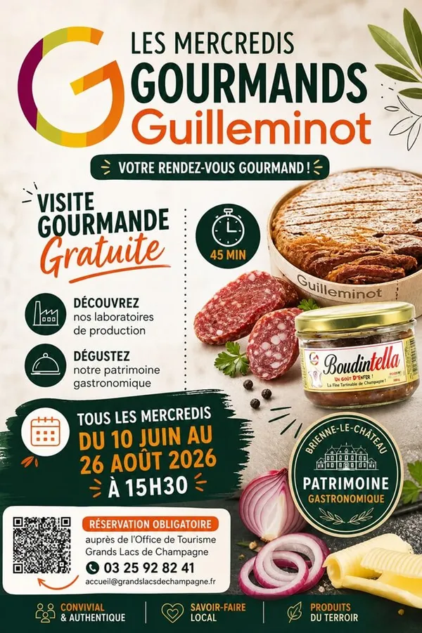 Les mercredis gourmands - Guilleminot
