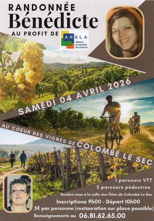 Randonnée Bénedicte
