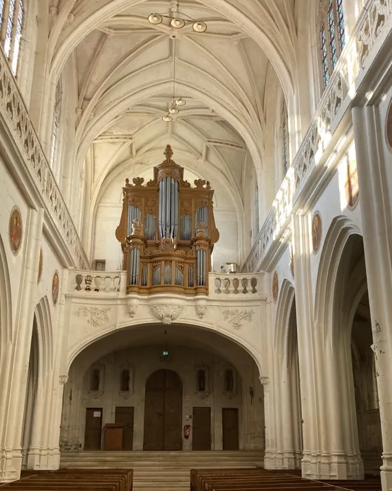Concert d'orgue