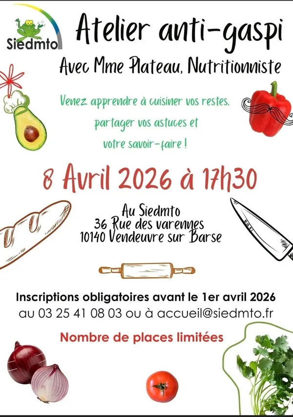Atelier anti-gaspi