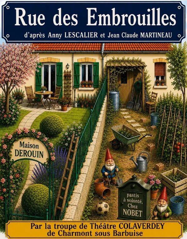 Théâtre : "Rue des Embrouilles"