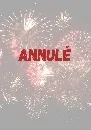 ANNULÉ - Feu d'artifice à Bossancourt