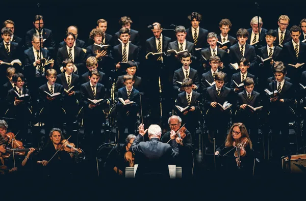 Concert par la Maîtrise de Sainte-Croix de Neuilly
