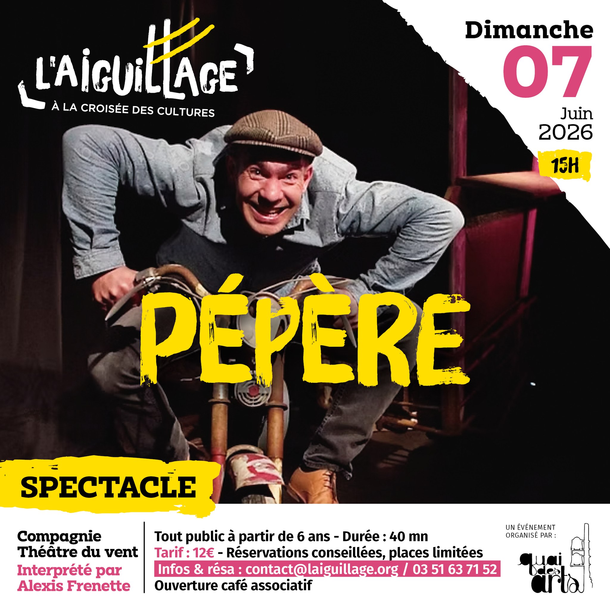 Spectacle - Pépère