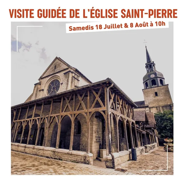Visite guidée de l’église Saint-Pierre