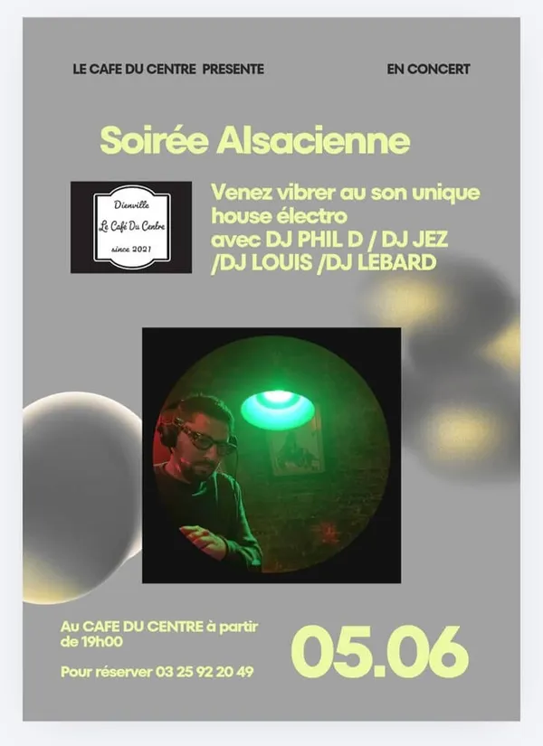 Soirée alsacienne