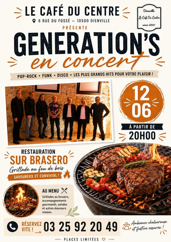Concert : Génération's