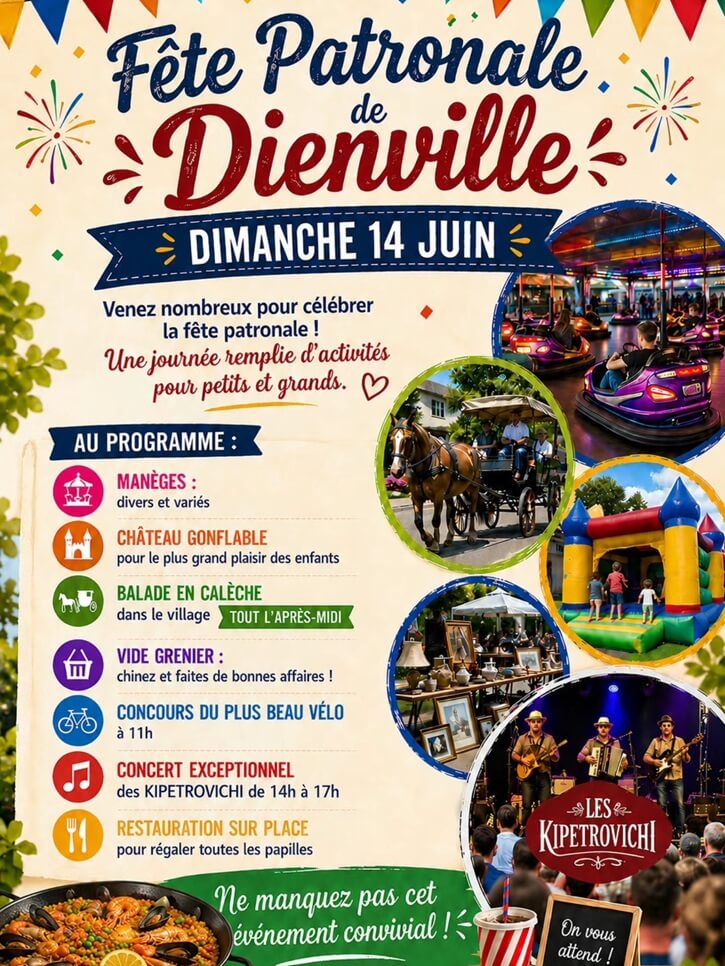 Fête patronale et vide-greniers