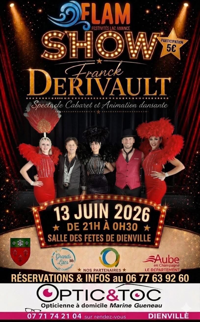 Soirée cabaret avec Franck Derivault
