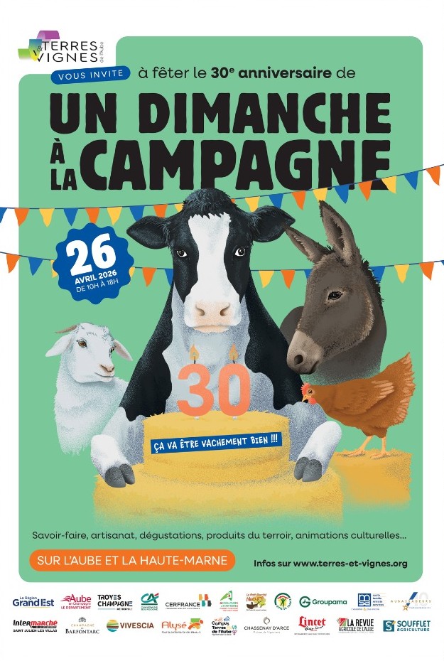 Dimanche à la campagne - Champagne Jérôme Cothias