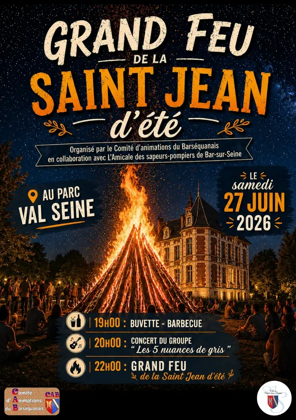 ANNULÉ - Grand feu de la Saint-Jean d'été
