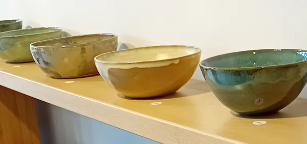 Exposition Poterie et Céramique "Olivia et ses élèves"