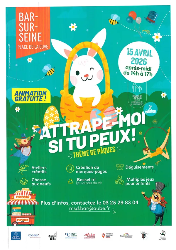 Attrape-moi si tu peux !
