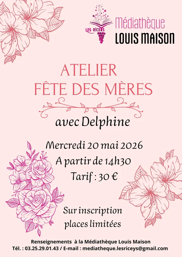 Atelier Fête des Mères