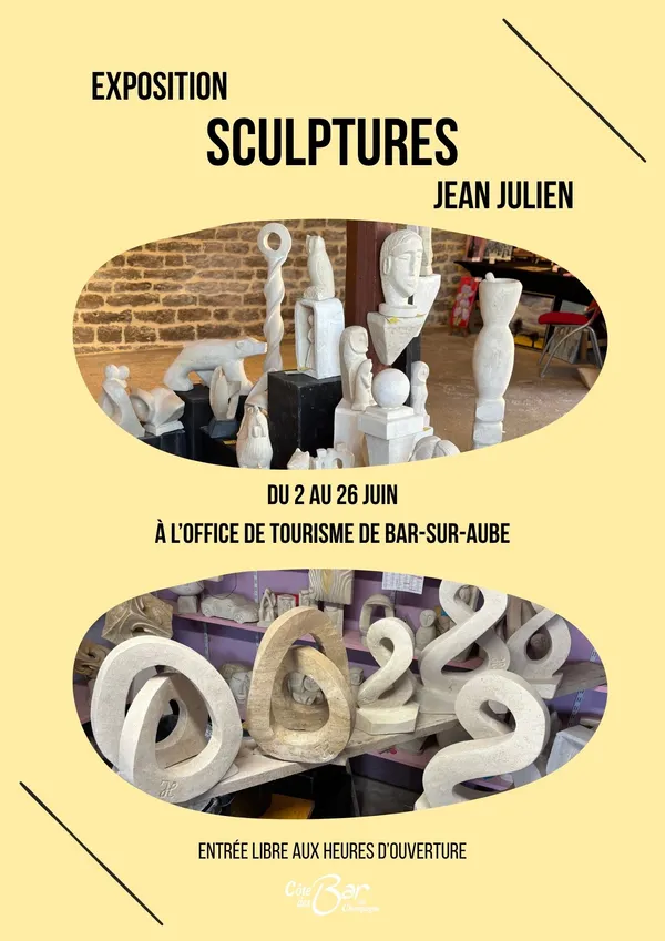Exposition de sculptures