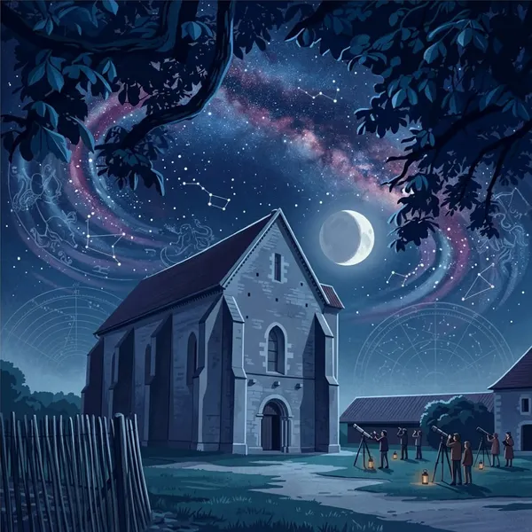 Soirée observation des étoiles