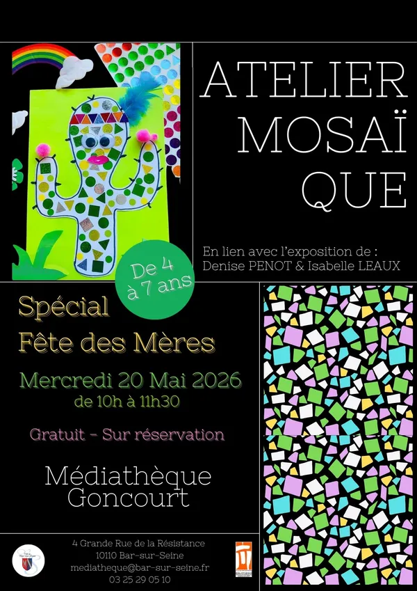 Atelier mosaïque