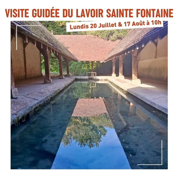 Visite guidée du Lavoir Sainte Fontaine