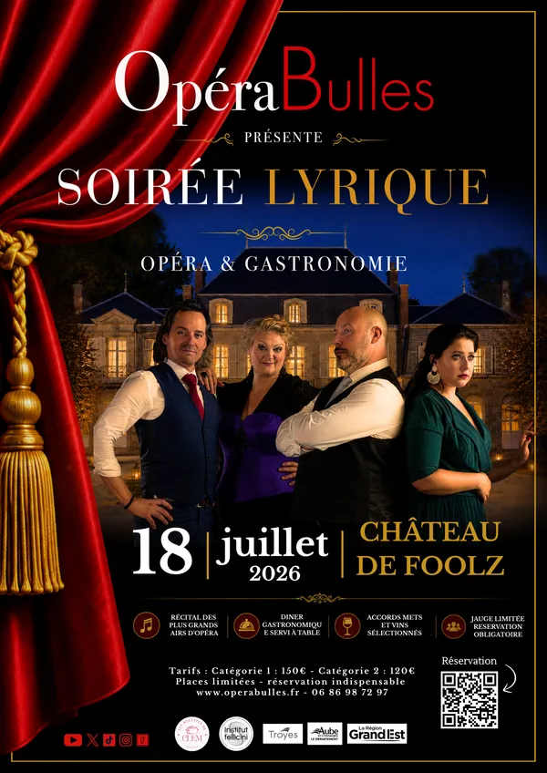Soirée lyrique OpéraBulles