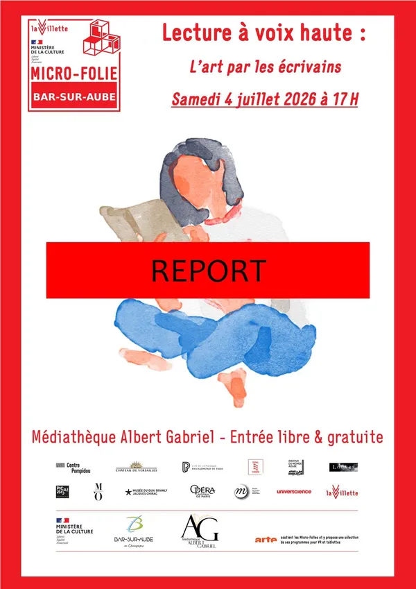 Micro-folie à voix haute