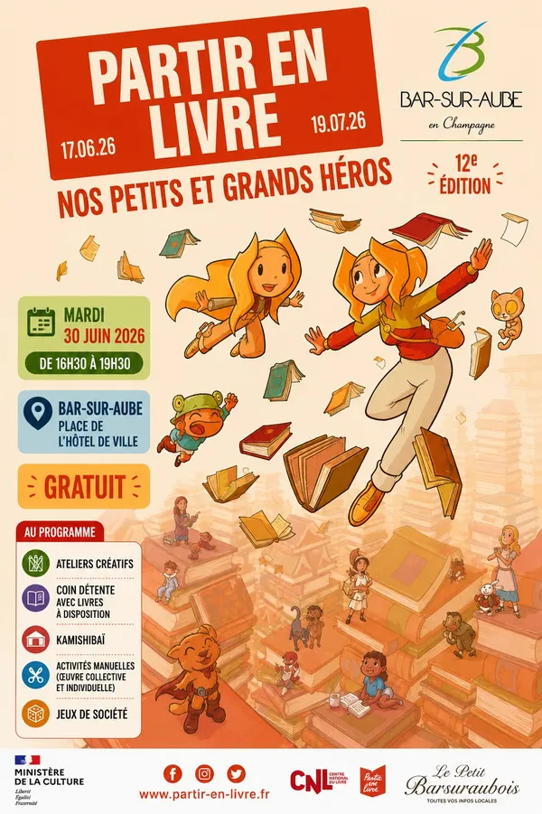 Partir en livre