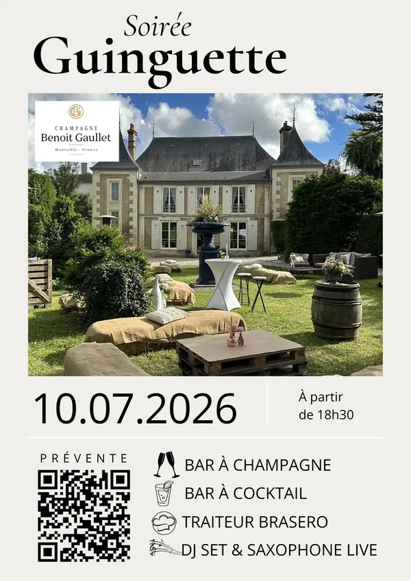 Soirée guinguette