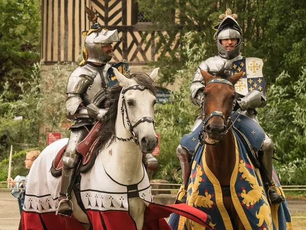 Les tournois de chevalerie