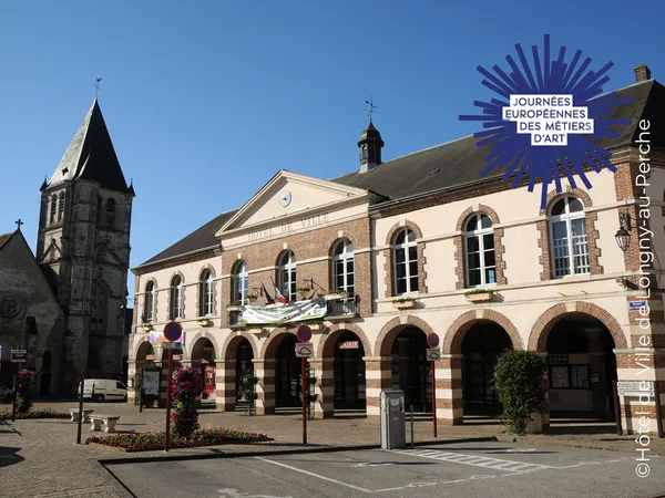 Journées Européennes des Métiers d'Art - Rencontre des métiers d'arts à Longny-les-Villages