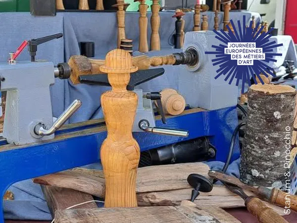 Journées Européennes des Métiers d'Art - Portes ouvertes atelier
