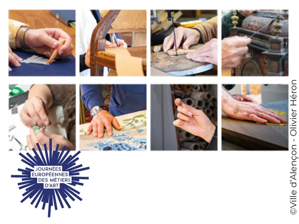 Journées Européennes des Métiers d'Art - Alençon, des mains d'exception