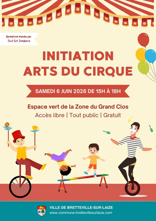 Initiation au cirque