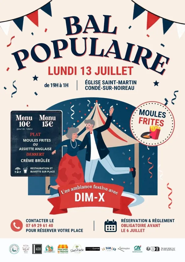 Grand bal populaire à Condé-sur-Noireau