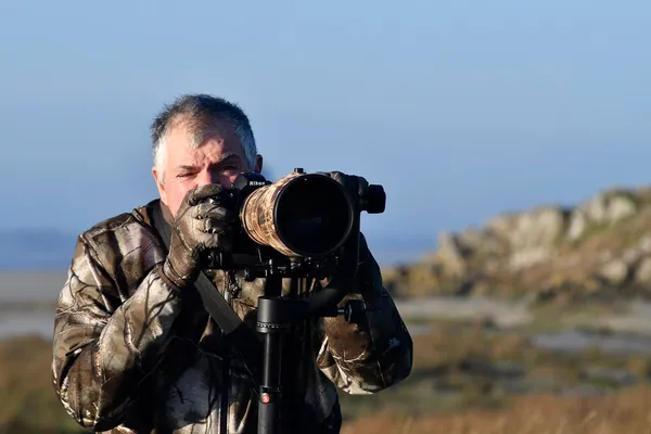 Initiation à la photographie avec André Gloux