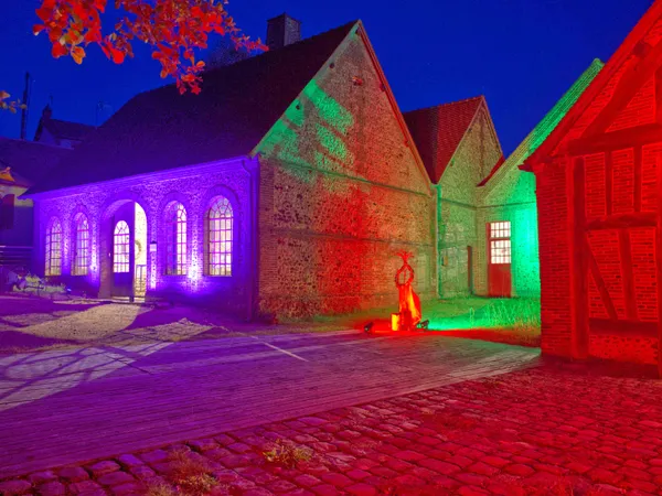 Escape game et illuminations à la Grosse Forge